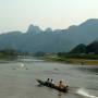 Laos - La Nam Song a Vang Vieng