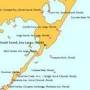 USA - Map de Key largo (google)