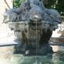 France - Aix en Provence - La fontaine des quatre dauphins