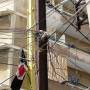 Liban - Raccordement electrique=sac de noeuds!