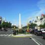 Argentine - lávenue du 9 juillet, la plus large du monde