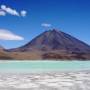 Bolivie - Volcan Licancabur, a plus de 6000m d&aacute;ltitude et Lago Verde. MAGNIFIQUE!!!