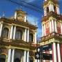 Argentine - L eglise chou a la creme sans fransico a salta