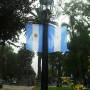 Argentine - heureusement qu´il ya des drapeaux argentins, passquón se croirait dans un autre pays (en corse par exemple)