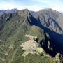 Pérou - le machu vu du wayna pichu