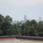 Chine - Temple of Heaven (vue sur la tour où nous étions la veille)