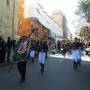Bolivie - encore une arrivee en fanfare pour nous, maintenant on a l´habitude...