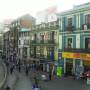 Bolivie - le quartier colonial, vu de plus pres