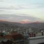 Bolivie - le mont Illimani, qui domine La Paz du haut de ses 6.500 et qql metres