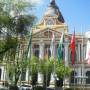 Bolivie - le parlement (non il nést pas a Sucre)