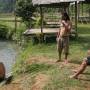 Laos - mauvais coté du lagon bleu