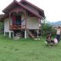 Laos - bungalow &agrave; Vang Vieng