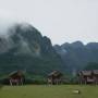 Laos - notre jardin 