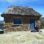 Bolivie - une cahute sur le point culminant de l´ile du soleil