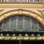 Australie - Les Horloges de  Flinders Street Station