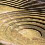 Pérou - Moray... amphitheatre inca, ou centre de culture, ou piste d´aterrissage pour OVNI, ou cratere de meteorite... Comme pour la plupart des sites incas, de nombreuses versions circulent...