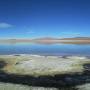 Bolivie - Une lagune ds le sud lipez.... magnifique ces lagunes....