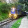 Pérou - Et voila le fameux train a 3.000 dollars quón a pas voulu prendre !