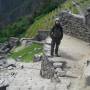 Pérou - Le machu pichu, ce sont avant tout des ruines, des murs, des terrasses, et des touristes !