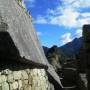 Pérou - Toit en montagne du machu pichu