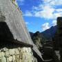Pérou - Toit en montagne du machu pichu