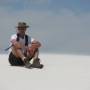 USA - Dunes de sable blanc à perte de vue