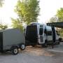 Canada - Premier camping à Fiora, Texas