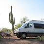 USA - Colossal Cave Montain (Camping)