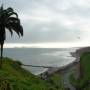 Pérou - Lima, quartier de Miraflores... bien sympa, mlagre le brouillard quasi permanent...