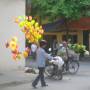 Viêt Nam - vendeur ambulant pour jeu d