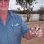 Australie - Jacky pêcheur de yabies à ses heures perdues