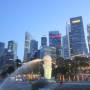 Singapour - Marina Bay (Merlion Park)