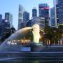 Singapour - Marina Bay (Merlion Park)
