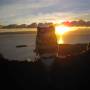 Bolivie - accueil du soleil pour une nouvelle année