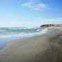 Pérou - La plage de Piscinas, a Lobitos, un cadre royal pour surfer