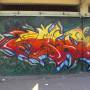 Indonésie - graff dans les rues de Jodja