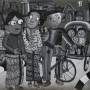 Indonésie - graff dans les rues de Jodja