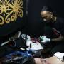 Indonésie - Festival tatoo