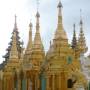 Birmanie J7, Yangon & Shwedagon...