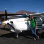 Pérou - prêt pour le décollage pour voir les lignes de nazca