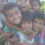 Pérou - Un aurevoir des enfants du village!!!