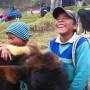 Équateur - en pleine négociation pour acheter la vache