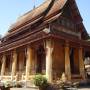 Laos - Un des nombreux temples de la capitale : Sisaket museum