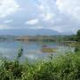 Laos - Sur la route Vientiane to Vang Vieng : le plus grand lac d Asie du sud-est