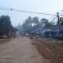 Laos - Le village de Hinheup au petit matin