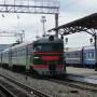 Russie - Train  a Krasnoiarsk
