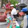 Indonésie - Vendeuses ambulantes
