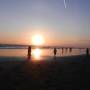 Indonésie - Coucher de soleil sur la plage de Seminyak
