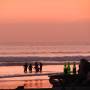 Indonésie - Coucher de soleil sur la plage de Seminyak