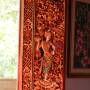 Indonésie - Porte du musée Neka à Ubud